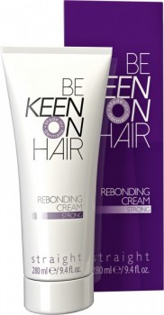 Keen Rebonding Cream Strong (Крем для выпрямления волос сильный), 280 мл