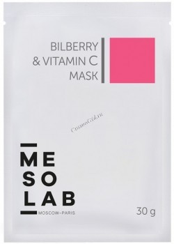 Mesolab Bilberry & Vitamin  Mask (     ), 30  - ,   