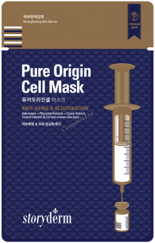 Storyderm Silk Mask Pure Origin Cell (    ), 25  - ,   