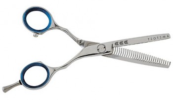Teotema Scissors thinning 5,5 (Ножницы филировочные 5,5 (3 герба)