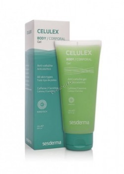 Sesderma Celulex Anti-cellulite gel (Гель антицеллюлитный), 200 мл