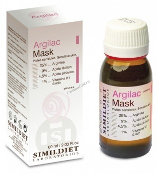 Simildiet Argilac Mask (Аргининовый пилинг)