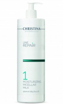 Line Repair Moisturizing Micellar Milk (Увлажняющее мицеллярное молочко - шаг 1), 500 мл