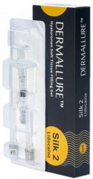 Dermallure Silk 2 (Универсальный монофазный филлер с лидокаином), 1 мл