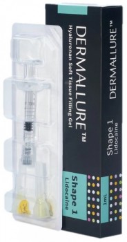 Dermallure Shape 1 (Филлер для деликатных и мимически активных зон), 1 мл