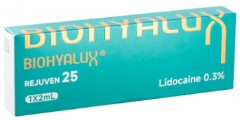 Rejuven 25 (Препарат для интенсивной гидратации и омоложения кожи), 2 мл
