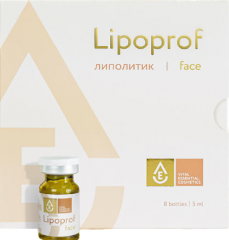 V.E.C. Lipoprof face (Липолитик)