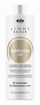 Light Scale Lightening Oil (Многофункциональное безаммиачное осветляющее масло для волос), 500 мл
