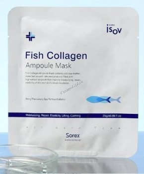 Isov Sorex Fish Collagen Ampoule Mask (    ), 25  - ,   
