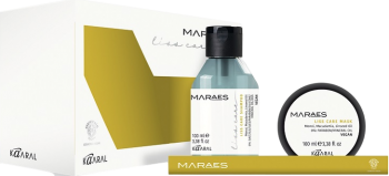 Maraes Liss Care Shampoo & Mask Travel Size (Дорожный набор для прямых волос)