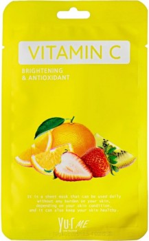 Vitamin C (Тканевая маска для лица с витамином С), 25 гр