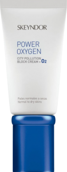 Power Oxygen City Pollution Block Cream +O2 (Крем с кислородом защитный для нормальной и сухой кожи), 50 мл