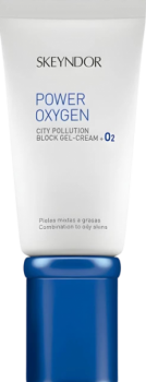 Power Oxygen City Pollution Block Gel-Cream +O2 (Гель-крем с кислородом защитный для комбинированной и жирной кожи), 50 мл