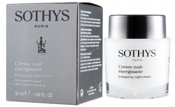Sothys Energizing night cream (      ), 50  - ,   