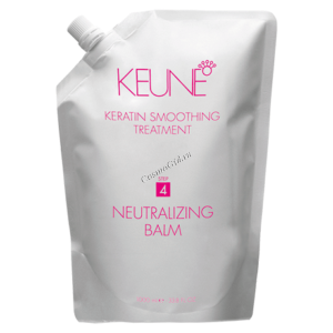 Keune Keratin Smoothing treatment neutralizing balm (   ), 1000  - ,   