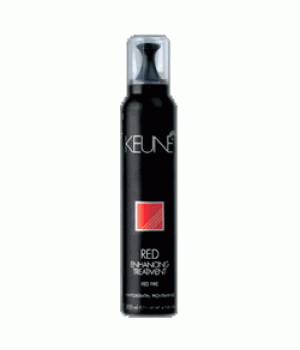 Keune red enhancing treatment (Поддерживающий мусс для красных оттенков), 200 мл