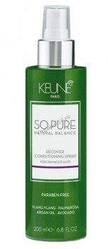 Keune So pure natural balance Recover conditioning spray (- ), 200  - ,   