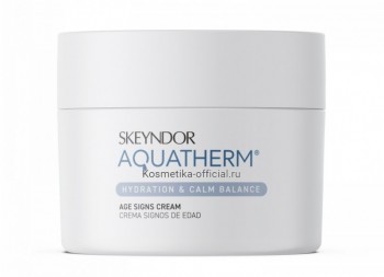 Age Signs Cream (Крем антивозрастной), 50 мл