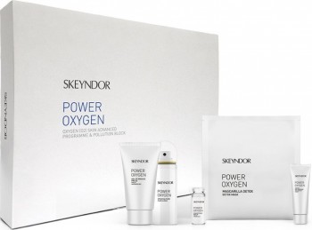 Oxygen Power Kit (Уход глобального очищающего и защитного эффекта), 6 процедур