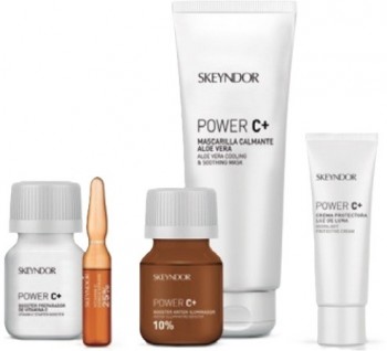 Power C+ Kit (Набор «Тройная антиоксидантная защита и максимальное сияние»)