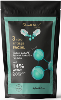 SkinKapz System System 3 Step Antiage Facial (     3 ) - ,   