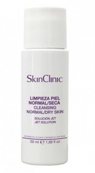 Cleansing Normal Dry Skin Jet Solution (Очищающий раствор для сухой и нормальной кожи), 50 мл
