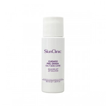 Oily Skin Care Jet Solution (Активный раствор для жирной кожи), 50 мл