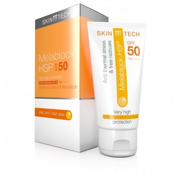 "Melablock HSP SPF 50+" Cream (Крем солнцезащитный "Мелаблок SPF 50+"), 50 мл