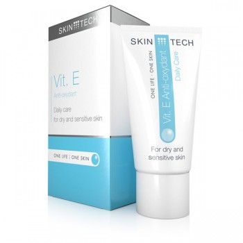 Skin tech Vit. E Anti-oxydant Cream (    ), 50 . - ,   