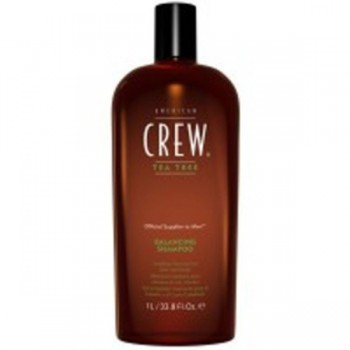 AMERICAN CREW Official Supplier to Men Tea Tree Shampoo    250 - ,   