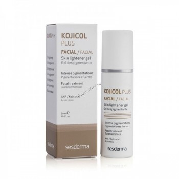 Sesderma Kojicol Plus Skin lightener gel (Гель депигментирующий), 30 мл