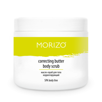 Morizo SPA Body Line Correcting Butter Body Scrub (-   ), 600  - ,   