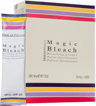 Salerm Magic Bleach ( ) - ,   