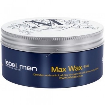 Label.men Max wax (  ), 50   - ,   