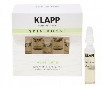 Skin Boost Aloe Vera (Концентрат c Алоэ Вера). 5 × 2 мл 