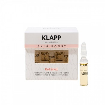 Skin Boost Retinol (Концентрат с витамином А), 5 × 2 мл