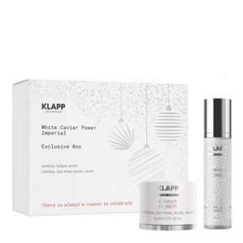 White Caviar Power Imperial Exclusive Box (Набор Крем "Жемчужное желе" + Жемчужная сыворотка), 50+40 мл