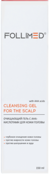Cleansing Gel With AHA Acids For The Scalp (Очищающий гель с AHA-кислотами для кожи головы), 150 мл