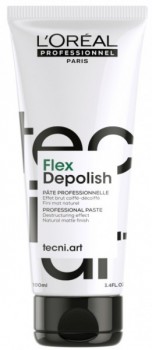 Tecni.Art Flex Depolish (Паста для создания текстуры на волосах), 100 мл