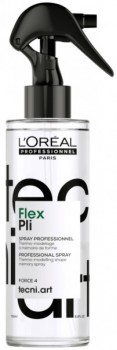 Tecni.Art Flex Pli (Термомоделирующий спрей с эффектом запоминания укладки), 190 мл