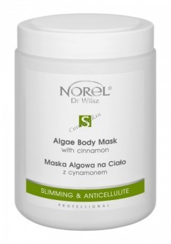 Norel Dr. Wilsz Algae body mask with cinnamon (     &#774;), 1000  - ,   