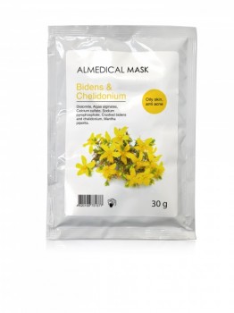 Alginate Mask Bidens & Chelidonium (Омолаживающая альгинатная маска для проблемной кожи «Череда и чистотел»), 30 г