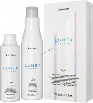 Kemon Kit Lunex Light (Многофункциональная система для обесцвечивания волос), 270 мл