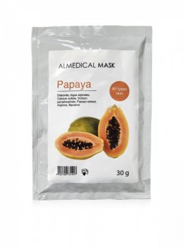Almedical Mask Papaya (Альгинатная очищающая маска «Папайя»), 30 г