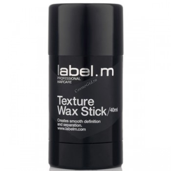 Label.m Texture wax stick ( ), 40  - ,   