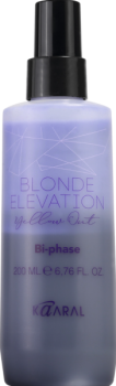 Blonde Elevation Yellow Out Bi-Phase Conditioner (Антижелтый двухфазный кондиционер для волос), 200 мл