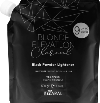 Karaal Blonde Elevation Charcoal Black Powder Lightener (Осветляющая пудра), 500 гр