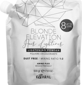 Karaal Blonde Elevation Hair Lightening Powder (Обесцвечивающая пудра), 500 гр