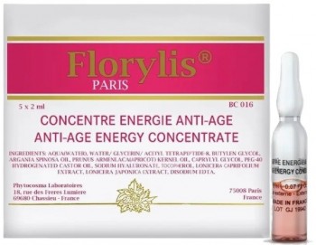 Anti-Age Energy Concentrate (Сыворотка anti-age с ревитализирующим эффектом), 5 шт x 2 мл