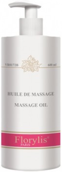 Huile de massage (Массажное масло с экстрактом миндаля, маслом арганы и иланг-иланга), 600 мл